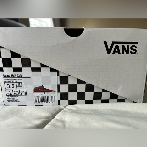 Vans Family Raging Bull Skate Half Cab Special Edition - Picture 7 of 7